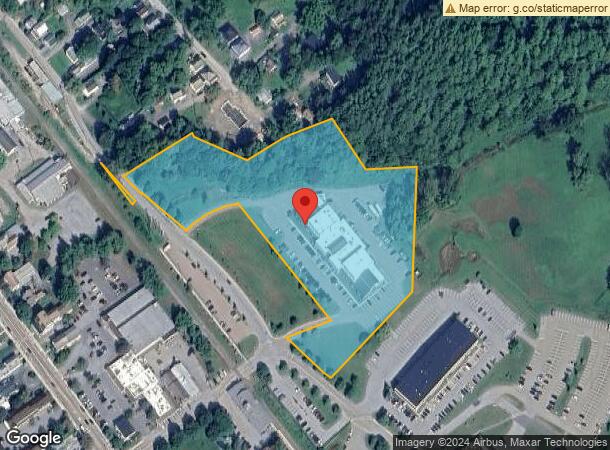  5 Pilgrim Park Rd, Waterbury, VT Parcel Map