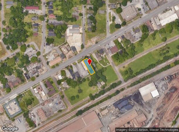  5229 1St Ave N, Birmingham, AL Parcel Map