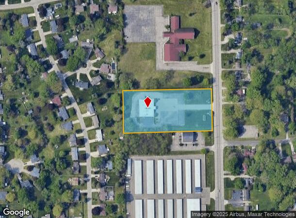  4428 Fenton Rd, Flint, MI Parcel Map