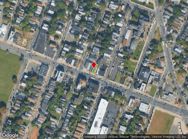  533 Central Ave, Newark, NJ Parcel Map