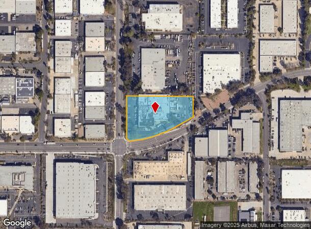  2495 Teller Rd, Newbury Park, CA Parcel Map