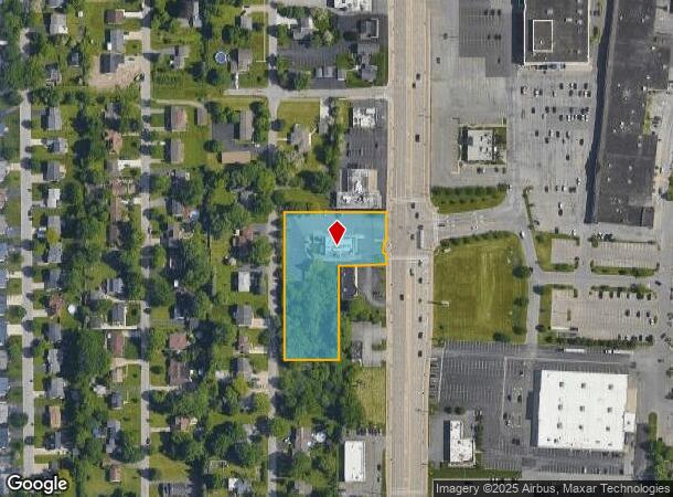 7110 Transit Rd, Buffalo, NY Parcel Map