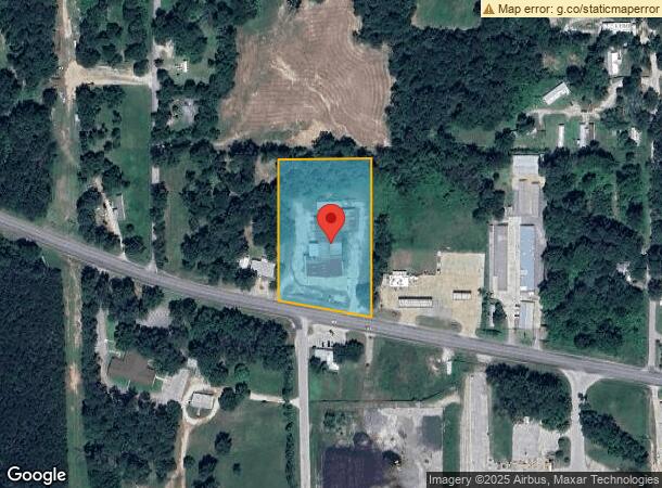  1097 Us 190 E, Huntsville, TX Parcel Map