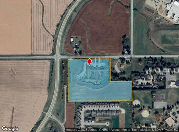 1701 13Th Ave N, Clinton, IA Parcel Map
