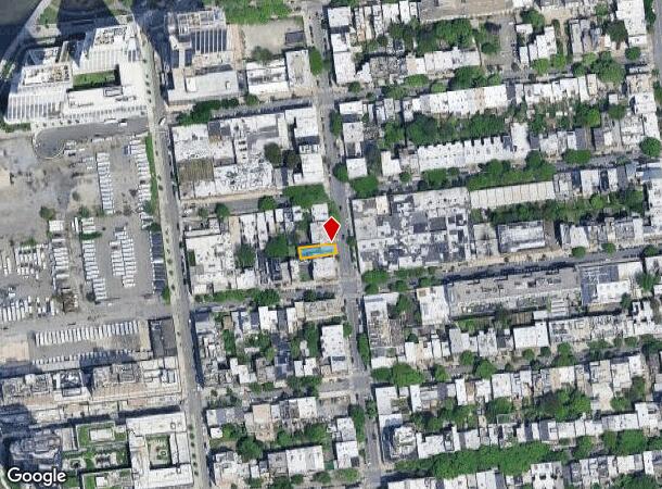  201 Franklin St, Brooklyn, NY Parcel Map