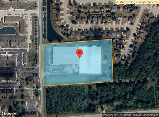  125 N Blue Rd, Greenfield, IN Parcel Map