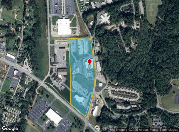  1216 Blowing Rock Blvd, Lenoir, NC Parcel Map