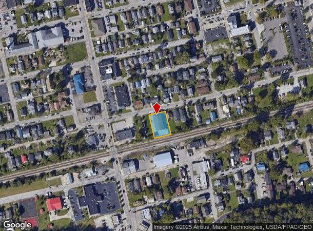  4825 Pennsylvania Ave Sw, South Charleston, WV Parcel Map