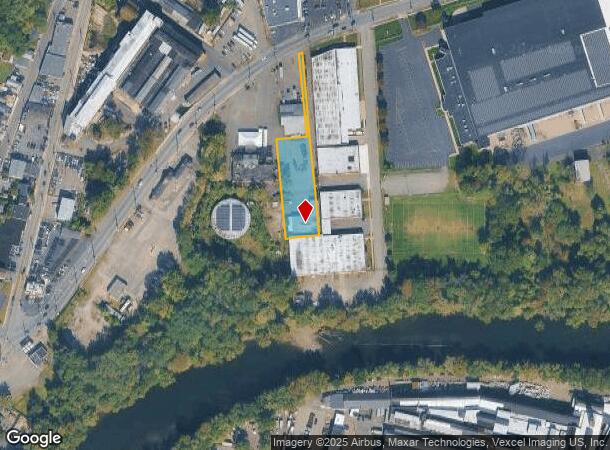 104 Wagaraw Rd, Hawthorne, NJ Parcel Map