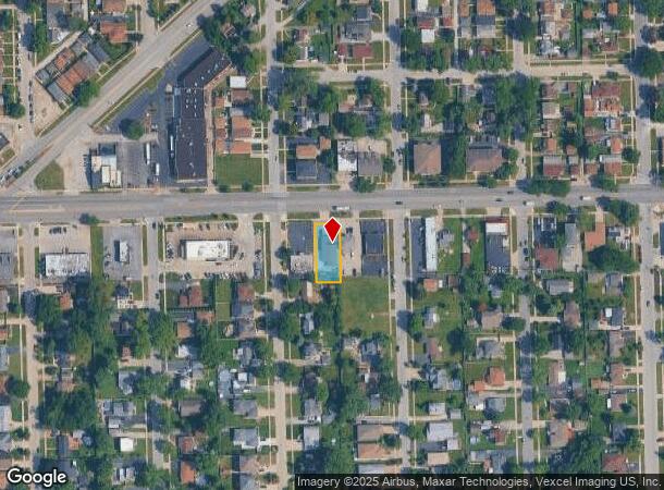  5323 W 79Th St, Burbank, IL Parcel Map