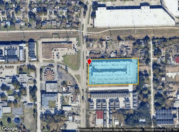 2308 Bingle Rd, Houston, TX Parcel Map