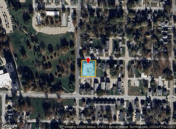 425 N Charles St, Macomb, IL Parcel Map