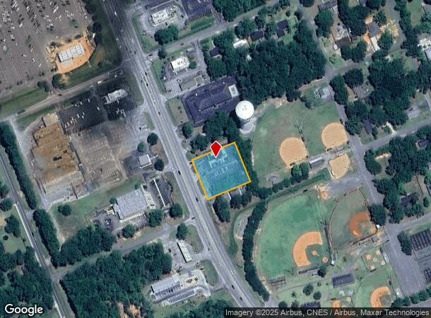 604 Mcmeans Ave, Bay Minette, AL Parcel Map