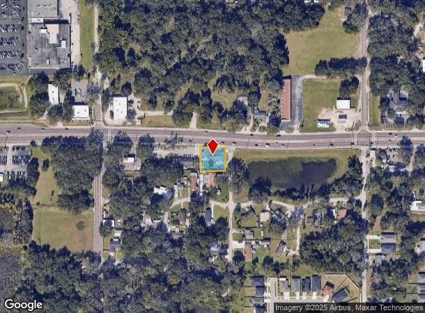 11923 E E Dr, Seffner, FL Parcel Map