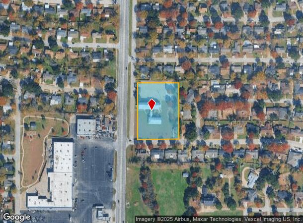  4200 Denton Hwy N, Haltom City, TX Parcel Map