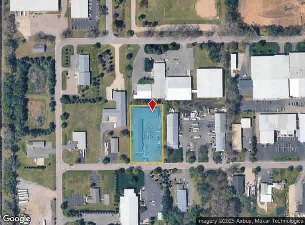 931 Industrial Pky, Plainwell, MI Parcel Map