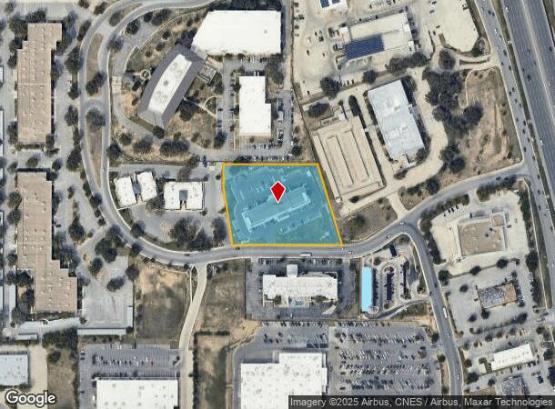  5534 University Hts, San Antonio, TX Parcel Map