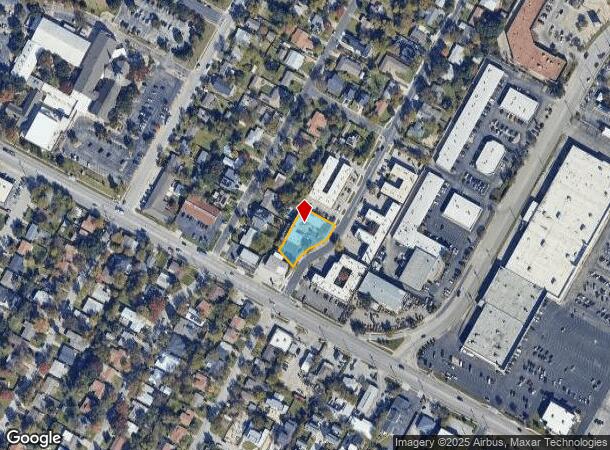  7908 Gault St, Austin, TX Parcel Map