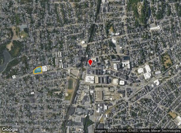  215 Pleasant St, Malden, MA Parcel Map