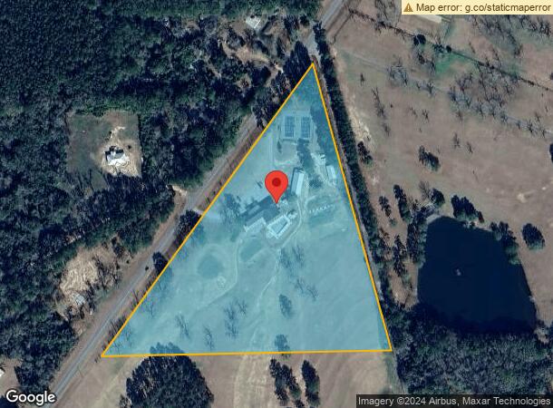  748 Boston Hwy, Monticello, FL Parcel Map