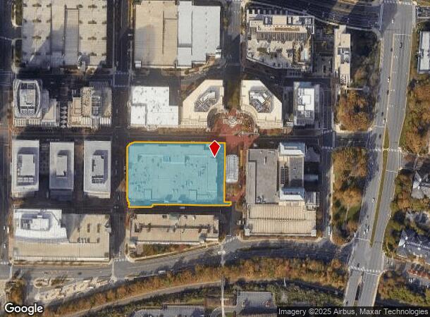 1800 Discovery St, Reston, VA Parcel Map