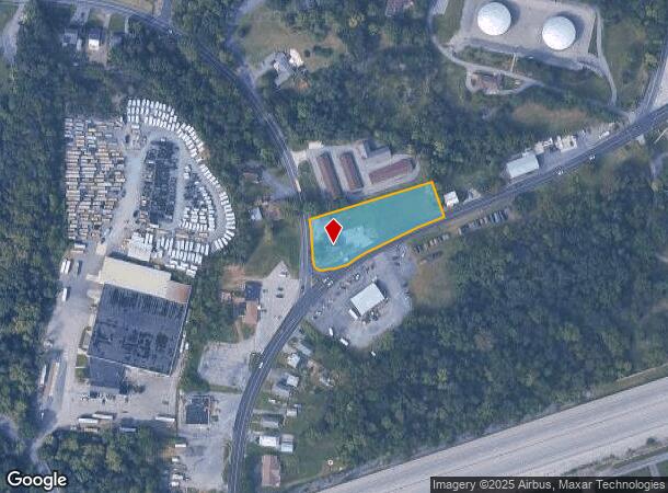  1602 Spring Rd, Carlisle, PA Parcel Map