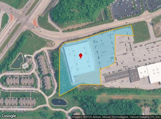  798 Gravois Bluffs Blvd, Fenton, MO Parcel Map