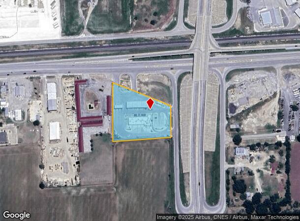  403 19Th St, Hondo, TX Parcel Map