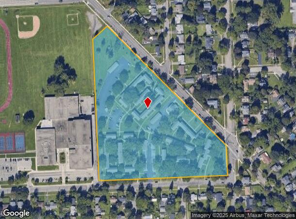 65 Waring Rd, Rochester, NY Parcel Map