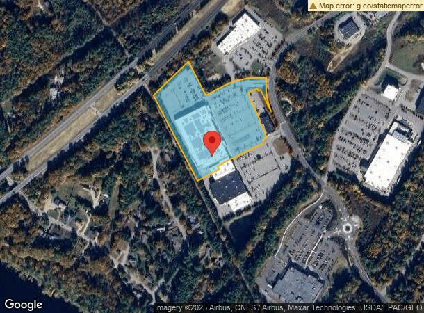  125 Topsham Fair Mall Rd, Topsham, ME Parcel Map