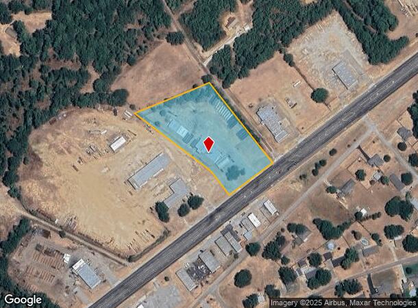 5423 W Oak St, Palestine, TX Parcel Map