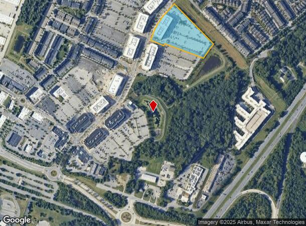  8115 Maple Lawn Blvd, Fulton, MD Parcel Map