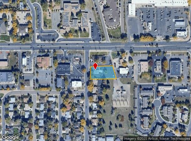 6370 Union St, Arvada, CO Parcel Map