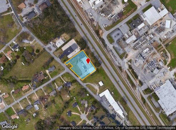  319 New Neely Ferry Rd, Mauldin, SC Parcel Map