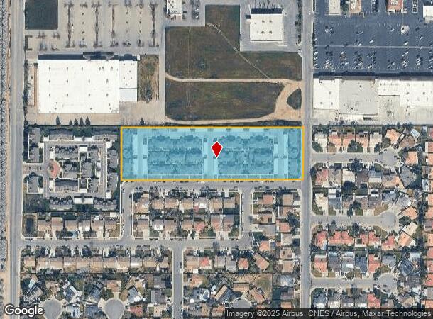 2650 Spruce Ave, Wasco, CA Parcel Map