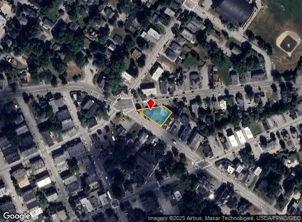  195 Sabattus St, Lewiston, ME Parcel Map