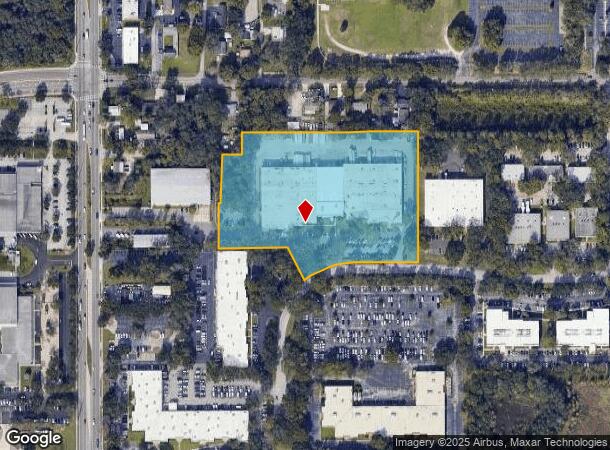 1314 Tech Blvd, Tampa, FL Parcel Map