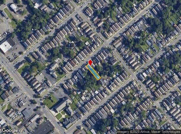 62 Furman St, Schenectady, NY Parcel Map