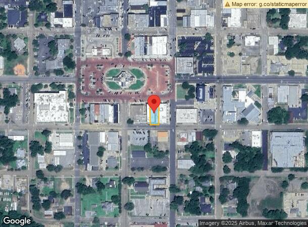  104 E Houston St, Marshall, TX Parcel Map