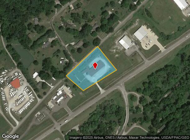  940 S Market St, Loudonville, OH Parcel Map