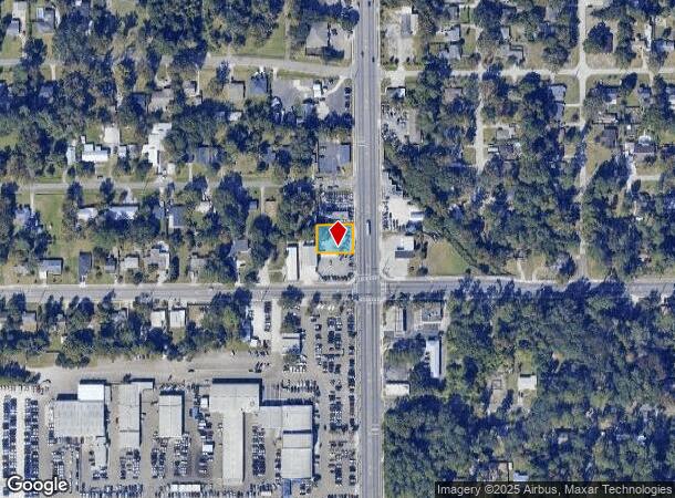 1512 Cassat Ave, Jacksonville, FL Parcel Map