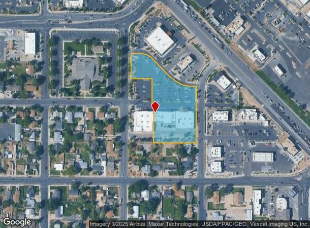  882 N 600 E, Spanish Fork, UT Parcel Map