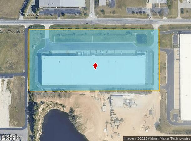  9601 Woodend Rd, Kansas City, KS Parcel Map