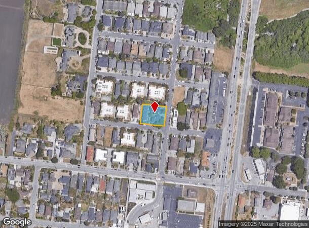  200 Pilarcitos Ave, Half Moon Bay, CA Parcel Map