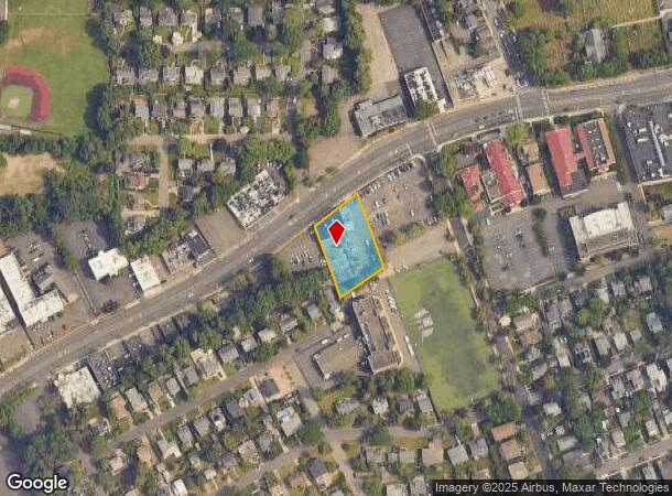 1286 Northern Blvd, Manhasset, NY Parcel Map
