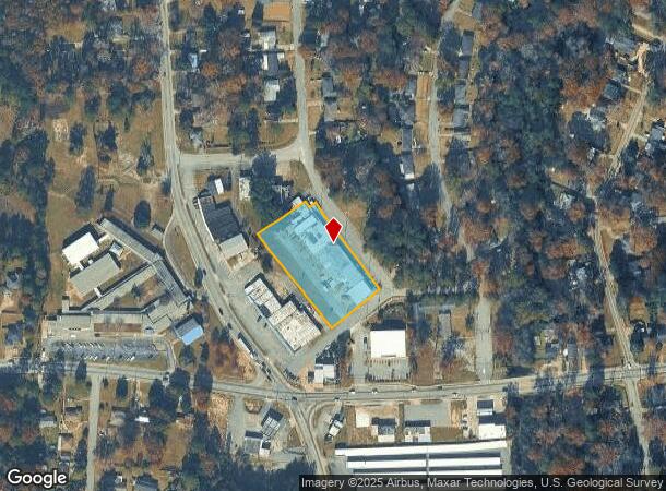 2217 Laurel Dr, Columbus, GA Parcel Map