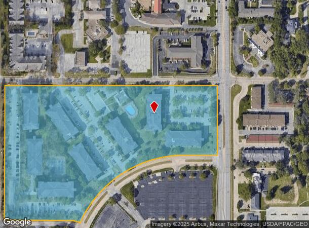  699 N 92 St, Omaha, NE Parcel Map