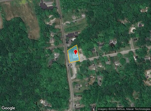  6127 Shady Side Rd, Shady Side, MD Parcel Map