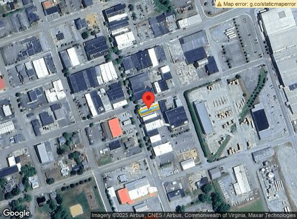  201 S Main St, Galax, VA Parcel Map