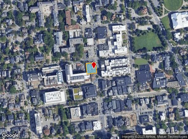  260 Thayer St, Providence, RI Parcel Map